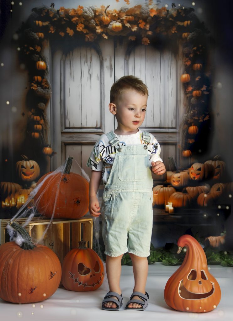 Family studio portrait session at Nook Look, Coquitlam